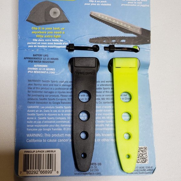 Seattle Sports Fireclip LED Clip Lights - Picture 3 of 4